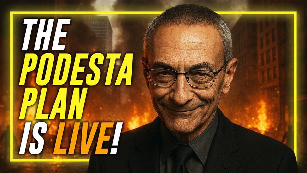 It's Called 'The Podesta Plan,' And We Are Now Living In The First Stages Of It!