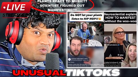 Creepy and Strange Tiktok Videos Live Stream with Tedi (pt. 105)