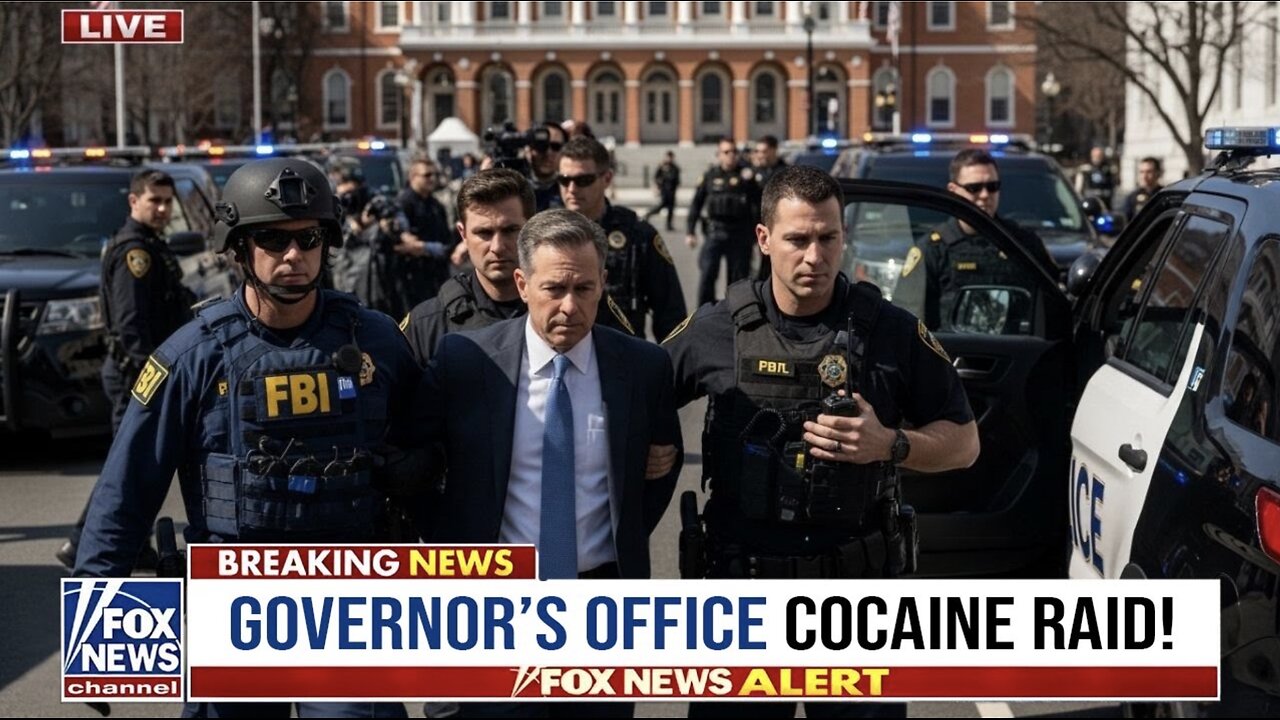 8 kilos of cocaine seized inside GOVERNOR’S OFFICE!