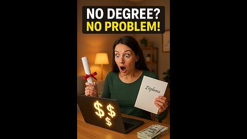 10 Seconds. No Boss. No Degree.