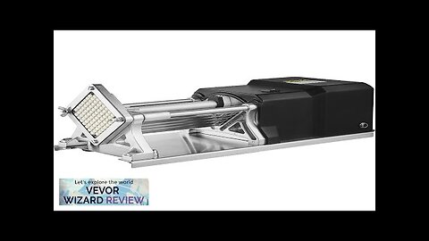 VEVOR Electric French Fry Cutter with 6mm 9mm 13mm and 8-Wedge Blade Review