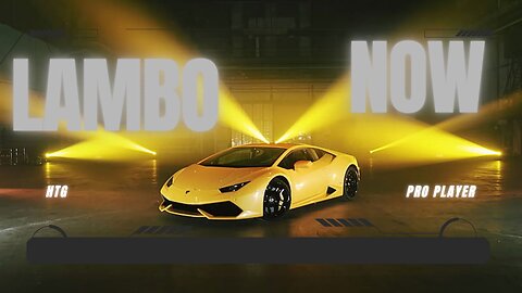 Lamborghini Ride, v12 exhaust sound