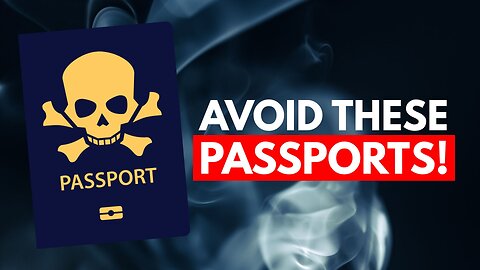 5 Strong Passports To Avoid Like The Plague