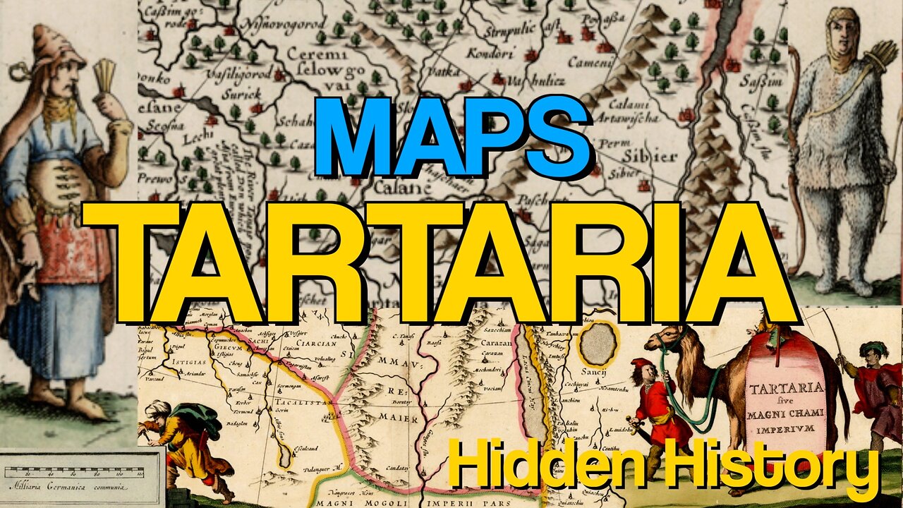 Maps Of Tartaria | Cartographers And Mapmakers