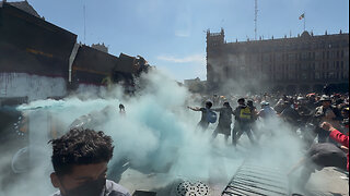 Mexico City Riot: Chaos in Mexican Capital as Anti-Sheinbaum Protesters Clash with Police