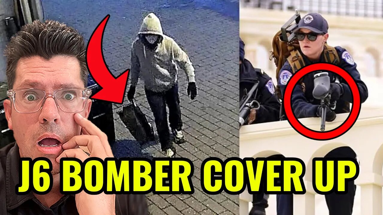 🚨Alleged J6 Pipe Bomber! Cover up is HORRIFYING!!