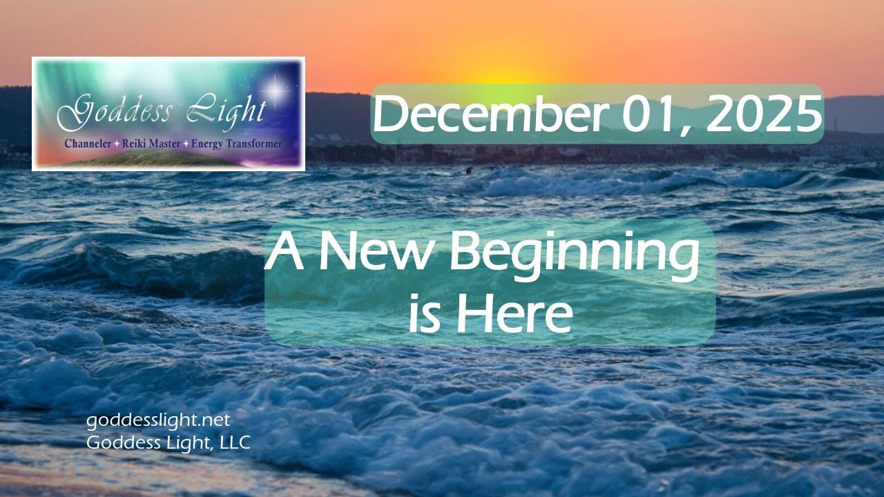 12-01-25 A New Beginning is Here
