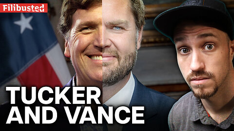 The Deep Political Connection Between JD Vance and Tucker Carlson.