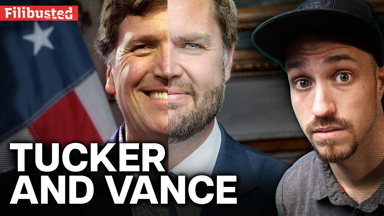 The Deep Political Connection Between JD Vance and Tucker Carlson.