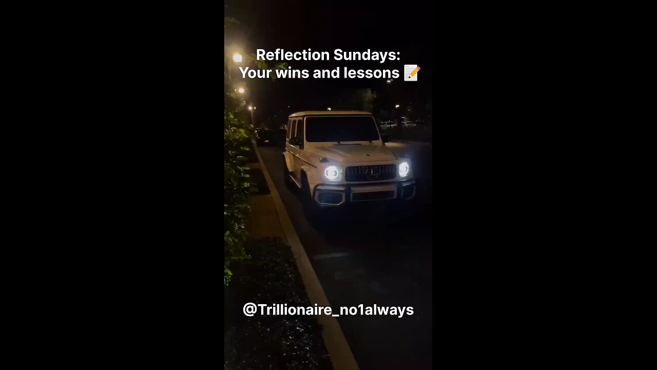 Reflection Sundays: Your Wins and Lessons 📝