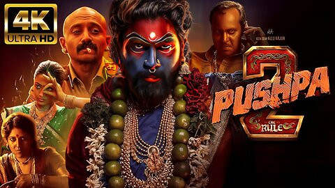 Pushpa 2 Full Movie Hindi Dubbed 2024 | Allu Arjun | Rashmika |