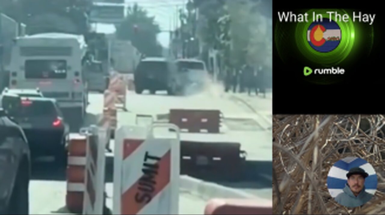 ICE ATTACKED AGAIN, TRUMP SENDS TROOPS, MAYOR BANS ICE