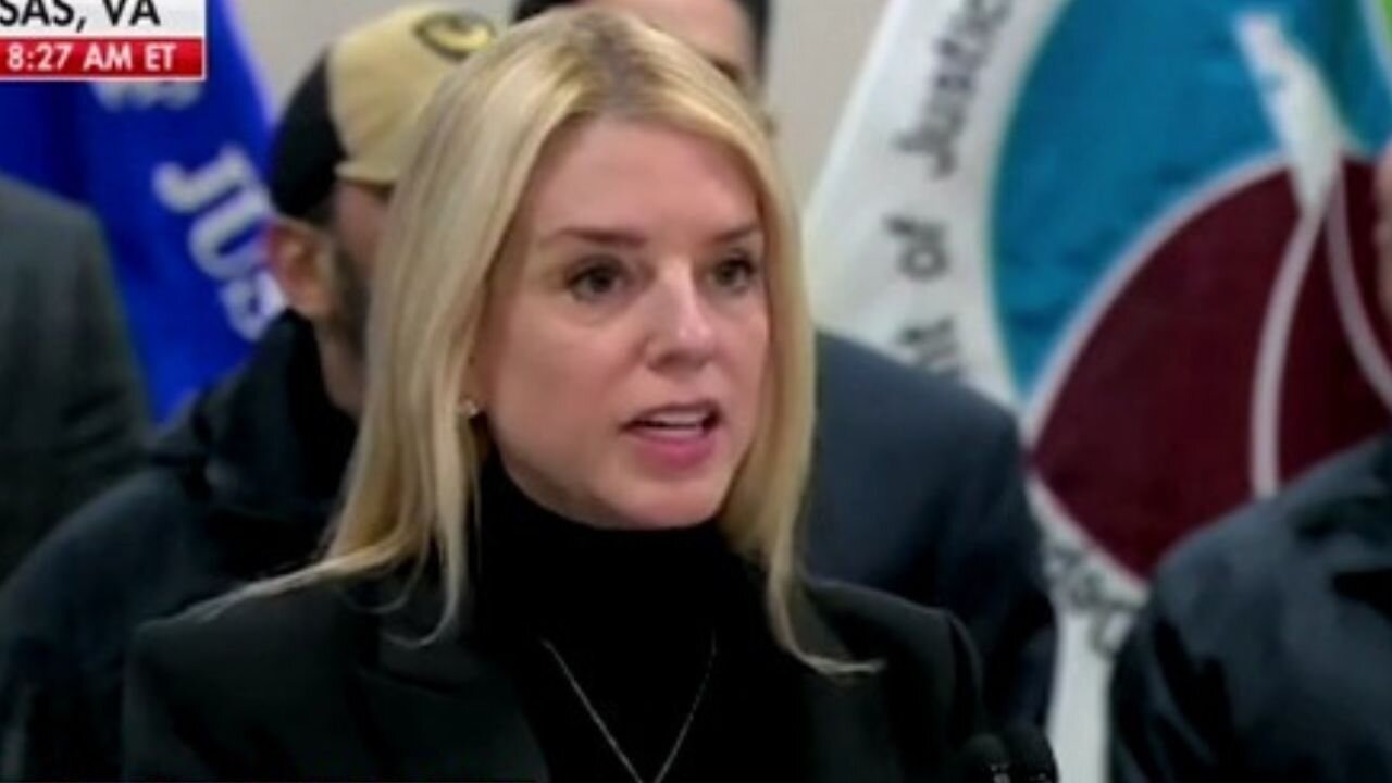 BREAKING: 'He's In Custody' - AG Pam Bondi, FBI's Kash Patel Hold Emergency Press Conference