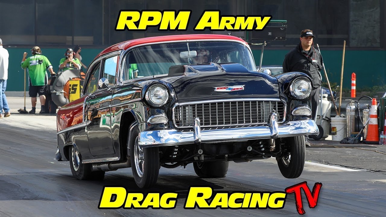 Drag Racing Action 24/7 on RPM Army TV