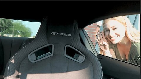 SHELBY GT350 CAR VLOG