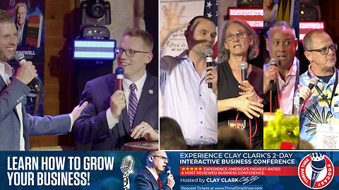 Business Coach | How to Read & Understand THE BIBLE, How to Protect Your Wealth, How to Grow a Business + Join Eric Trump At Clay Clark's Dec. 4-5 ThrivetimeShow.com Business Growth (Request Tix Via Text 918-851-0102)
