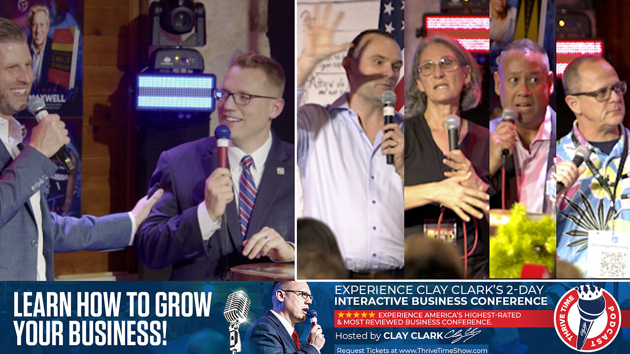 Business Coach | How to Read & Understand THE BIBLE, How to Protect Your Wealth, How to Grow a Business + Join Eric Trump At Clay Clark's Dec. 4-5 ThrivetimeShow.com Business Growth (Request Tix Via Text 918-851-0102)