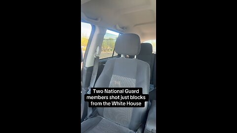 Two National Guard members shot just blocks from the White House