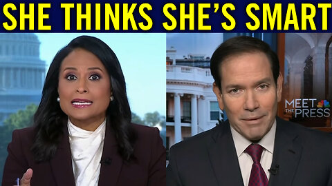 Woke Liberal's Trap Questions FAIL MISERABLY Against Senator Rubio