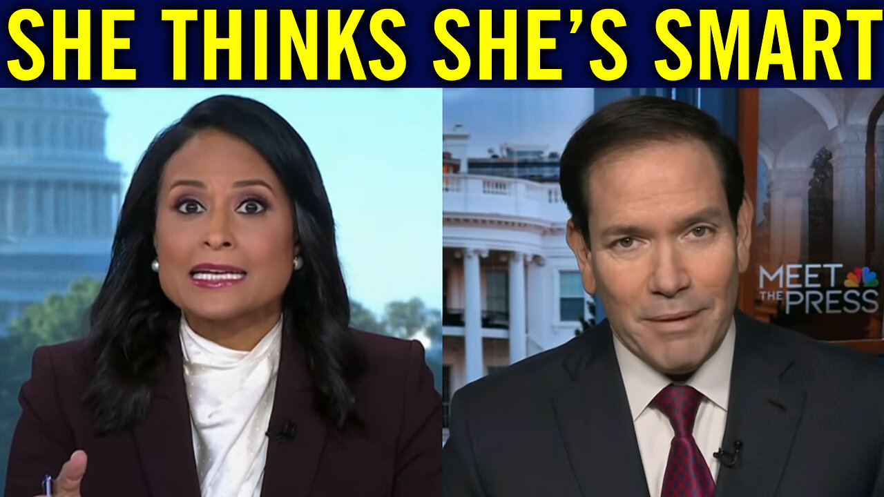 Woke Liberal's Trap Questions FAIL MISERABLY Against Senator Rubio