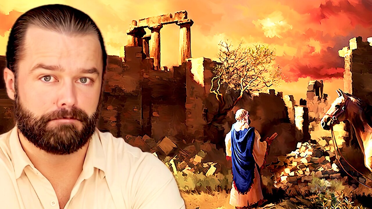 Nehemiah's Prophetic Book Parallels our Time Perfectly | REBUILD THE WALL