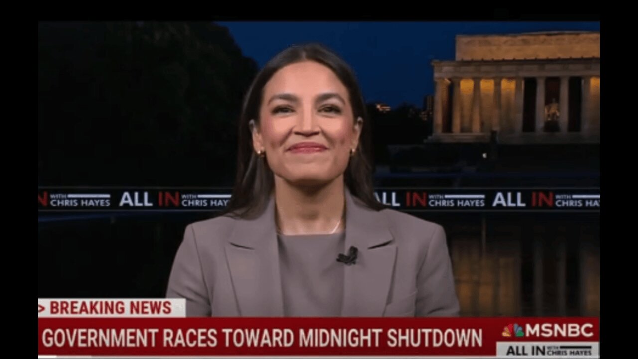 AOC: Democrats Are Here To Help People — Spins Healthcare Cuts
