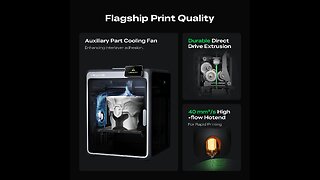 K2 Combo 3D Printer