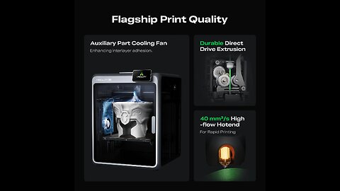 K2 Combo 3D Printer