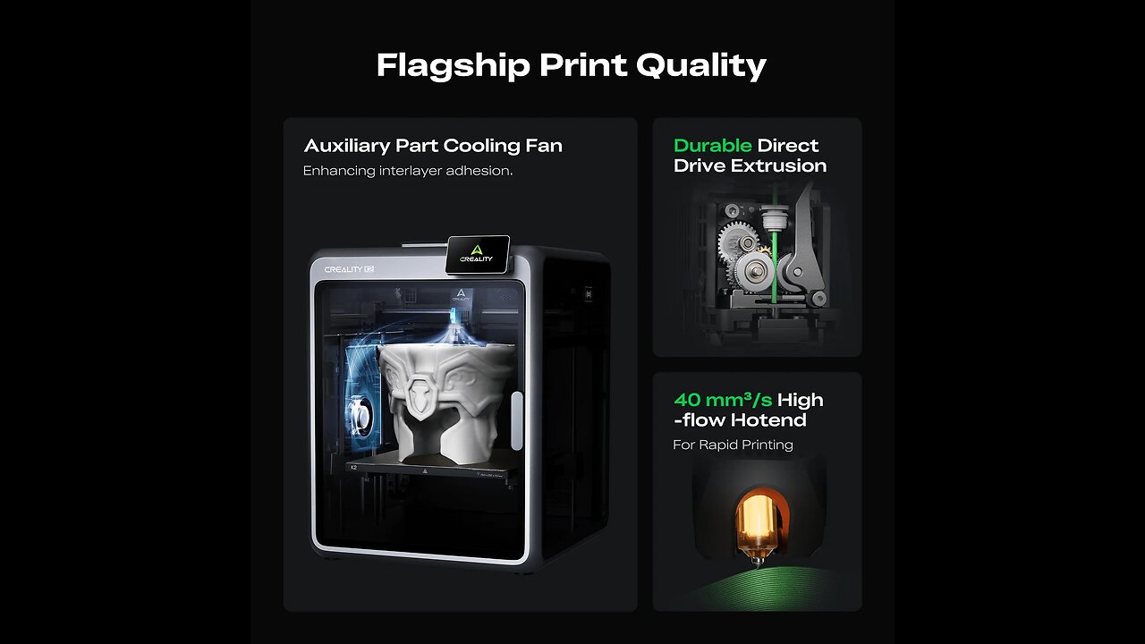 K2 Combo 3D Printer