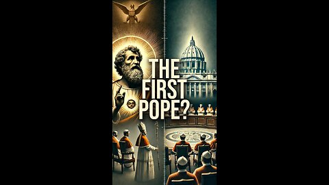 Was Peter Really the First Pope?