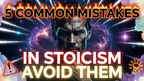 5 Common Beginner Mistakes in Stoicism (Avoid Them in 2026)