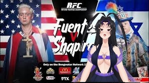 Fuentes V Shapiro AI Fight //Don P Bongwater Reacts.