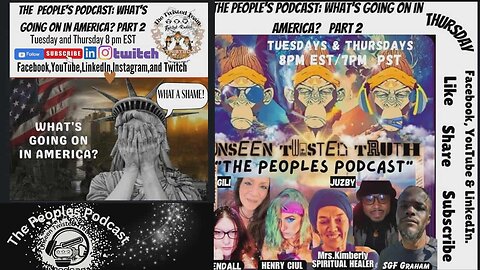 The People's Podcast: What's really going onin America?