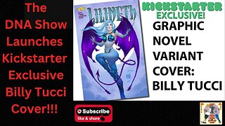 Join the DNA Show as we Launch the New Kickstarter Campaign with Exclusive Billy Tucci Cover!!