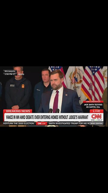 Reporter Asks Why U.S. Citizens Are Caught Up in ICE Ops — Vance FIRES BACK