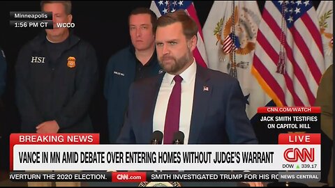 Reporter Asks Why U.S. Citizens Are Caught Up in ICE Ops — Vance FIRES BACK