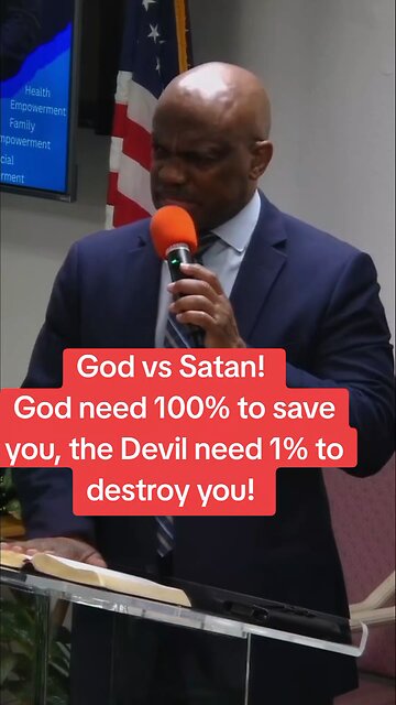 God vs Satan: Why your devotion must be 100%