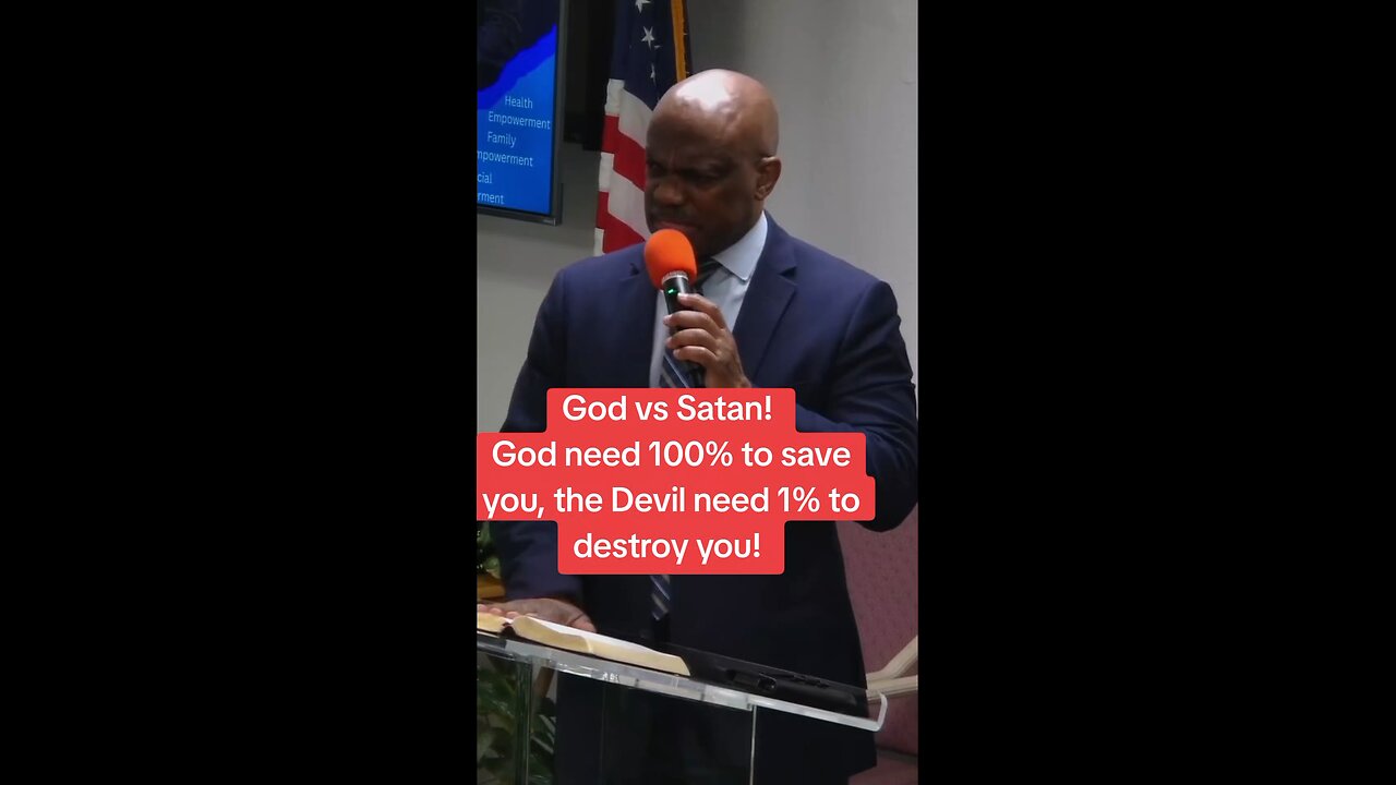 God vs Satan: Why your devotion must be 100%