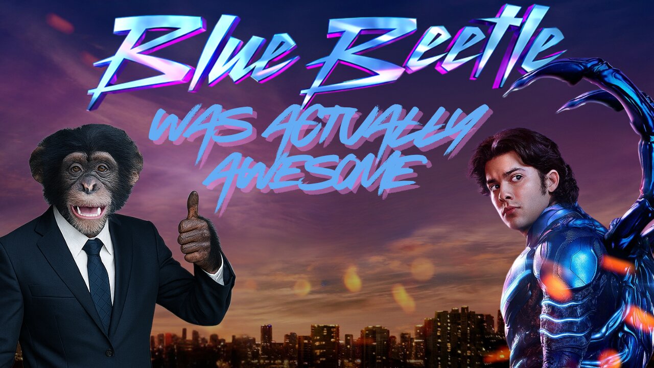 Blue Beetle Was Better Than the Box Office Says