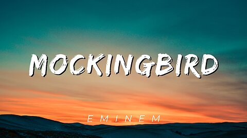 Mockingbird by EMINEM || Remix 2025 || By GlobalBeats |