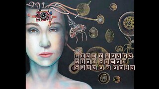 JUAN O SAVIN- Mind Games and Parasites- CPNN MrDrewENT 2 7 2025