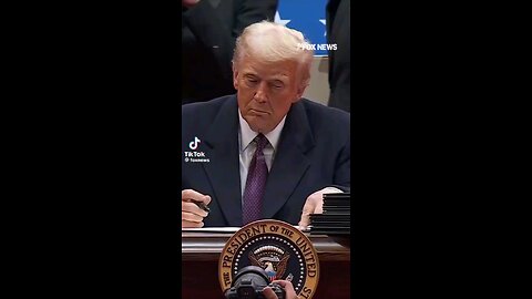 ALL OF THE EXECUTIVE ORDERS TRUMP SIGNED ON HIS 1ST DAY IN OFFICE