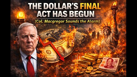 Is This the End of the Dollar? War, Collapse & Bitcoin Explained