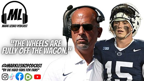 Penn State loses to Northwestern 22-21 #collegefootball