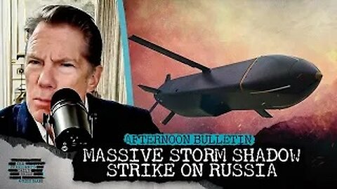 Ukraine Unleashes 'MASSIVE' Storm Shadow Strike Against Russian War Machine