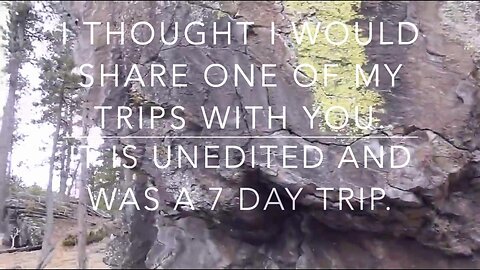 The original forest on flat earth part 15, 1 of 7, My Trip Unedited