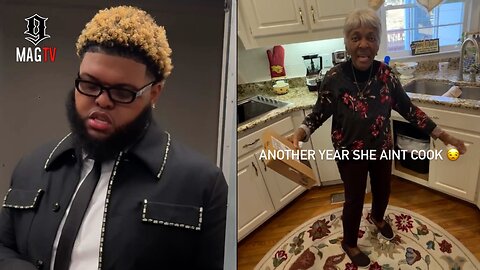 Druski Heated His Grandma Didn't Cook For The Holiday! 🦃