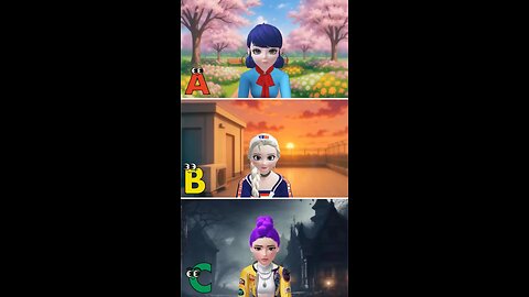 Choose your favourite ❤️ #rumble #viralreels #trendingnow #trending #zepeto #kpopdemonhunters