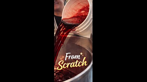 You’ve Never Seen Syrup Made Like This