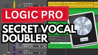 Logic Pro’s Hidden Vocal Doubler You’ve Been Ignoring vs Waves Abbey Road Reel ADT Plug-in ??